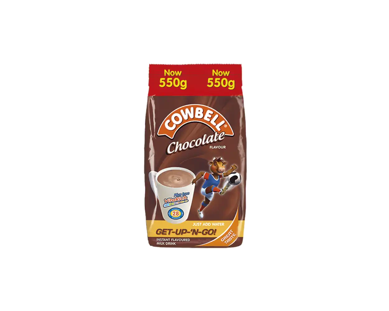 COWBELL CHOCO 550G X 12 SACHET ₦10,600.00