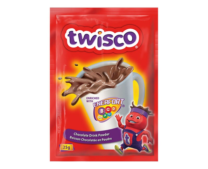 TWISCO SACHET CHOCOLATE DRINK POWDER - 25G ₦12,320.00