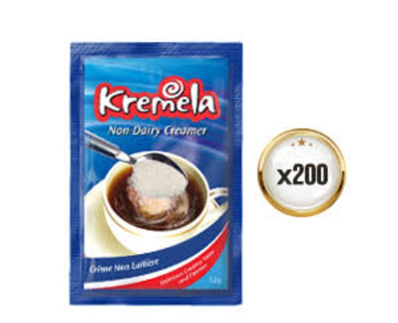 KREMELA MILK POWDER 12G X 200 SACHETS