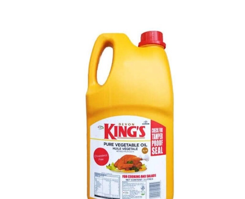 DEVON KING’S GROUNDNUT VEGETABLE COOKING OIL 3L X3 ₦25,286.50