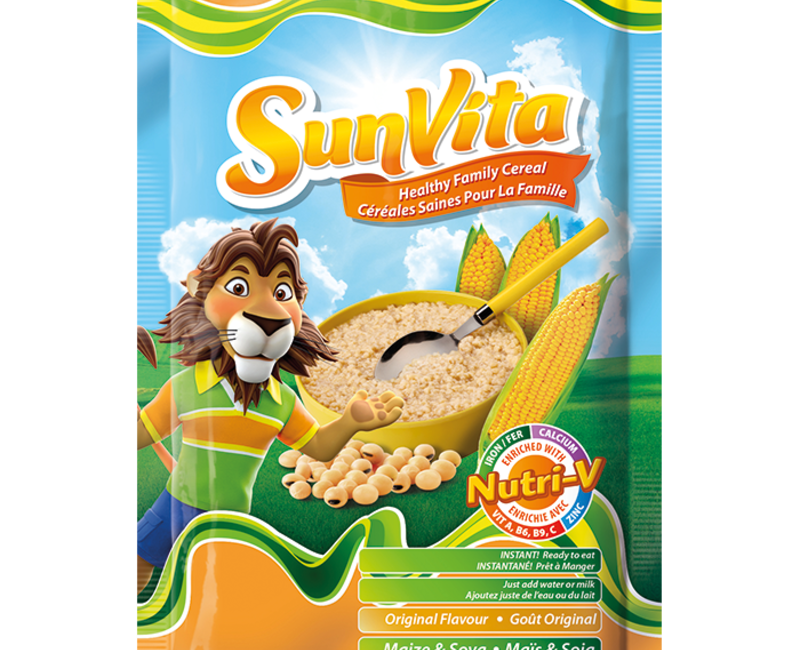 SUNVITA ORIGINAL CRUNCH CEREAL 40G X 50 ₦2,190.00