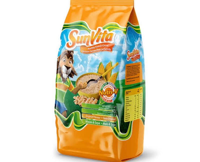 SUNVITA CEREAL 500G X 12 – POUCHES ₦9,843.75