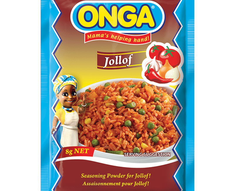 ONGA JOLLOF 10G (10 X 25) ₦10,600.00