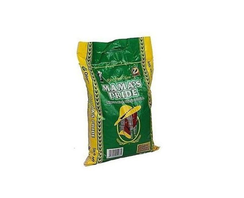 MAMA’S PRIDE PREMIUM PARBOILED RICE 25KG ₦39,000.00