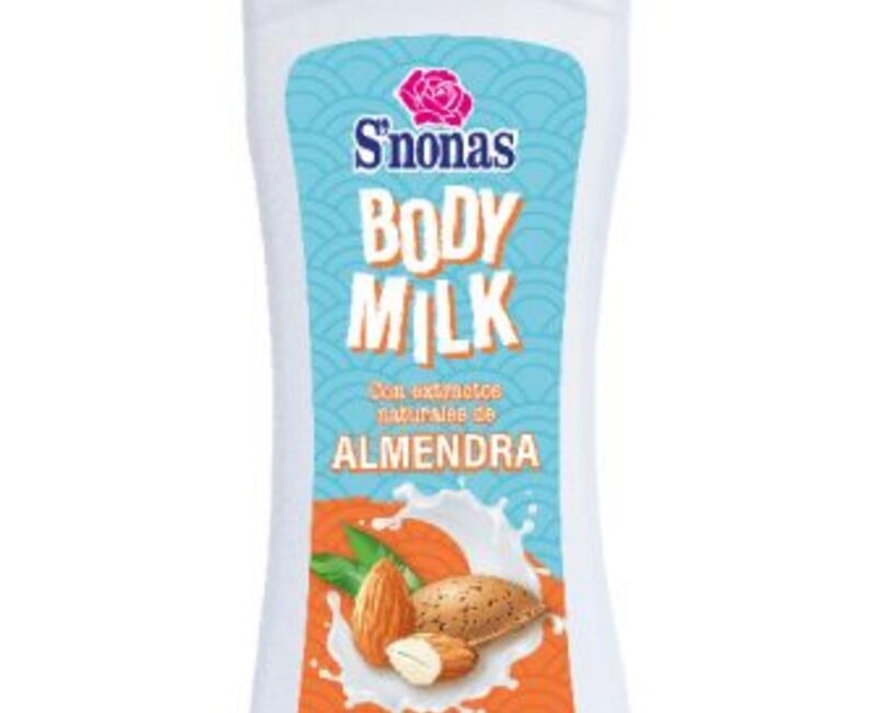 BODY MILK ALMOND 500ML ₦4,750.00