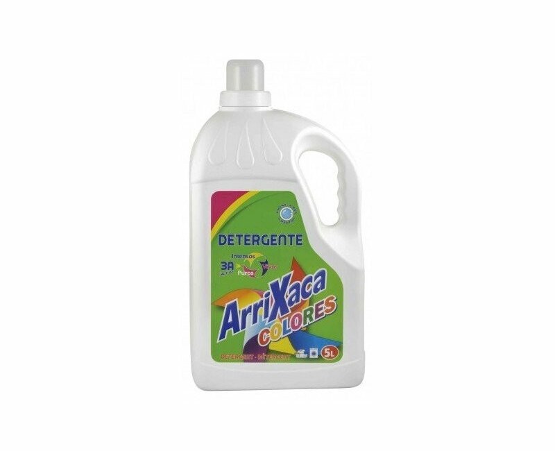 ARRIXACA LIQUID DETERGENT COLORS 5LTS ₦7,811.09