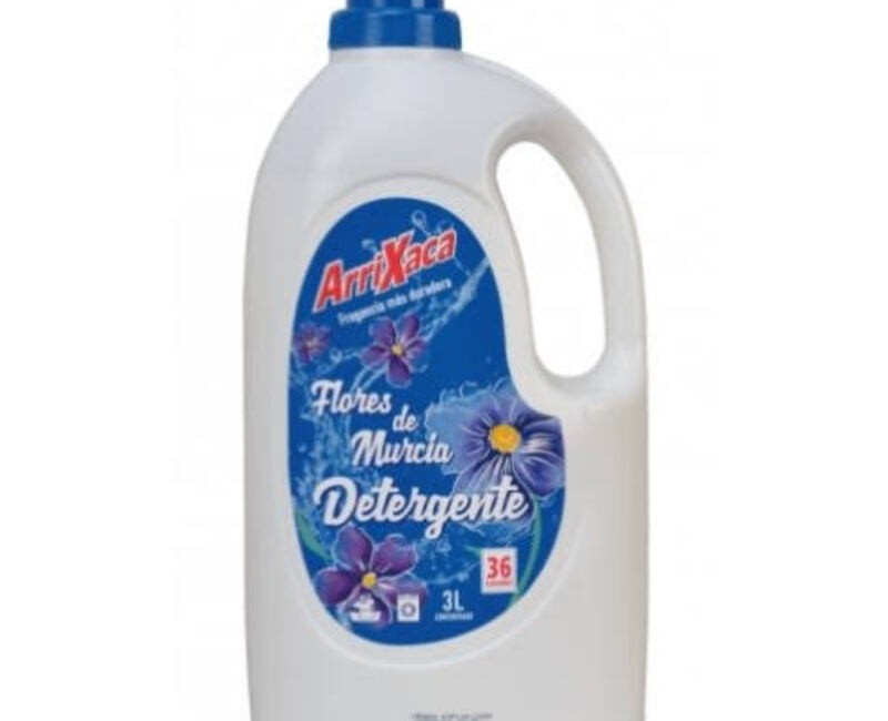 ARRIXACA LIQUID DETERGENT FLORES DE MURCIA 3L ₦8,170.00