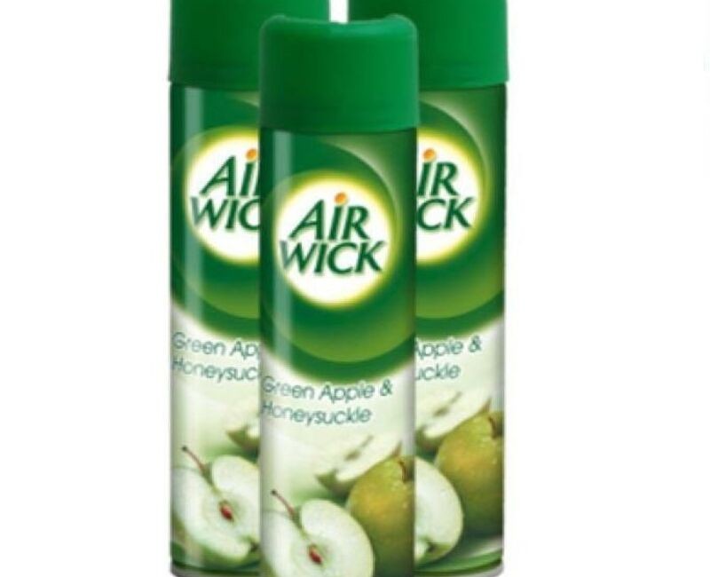 AIRWICK AEROSOL – GREEN APPLE 300ml ₦1,460.00 – ₦15,160.00