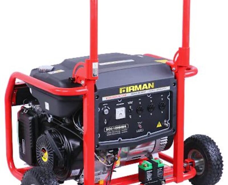 SUMEC FIRMAN 9KVA SUMEC12990es Petrol ECO GENERATOR ₦635,000.00