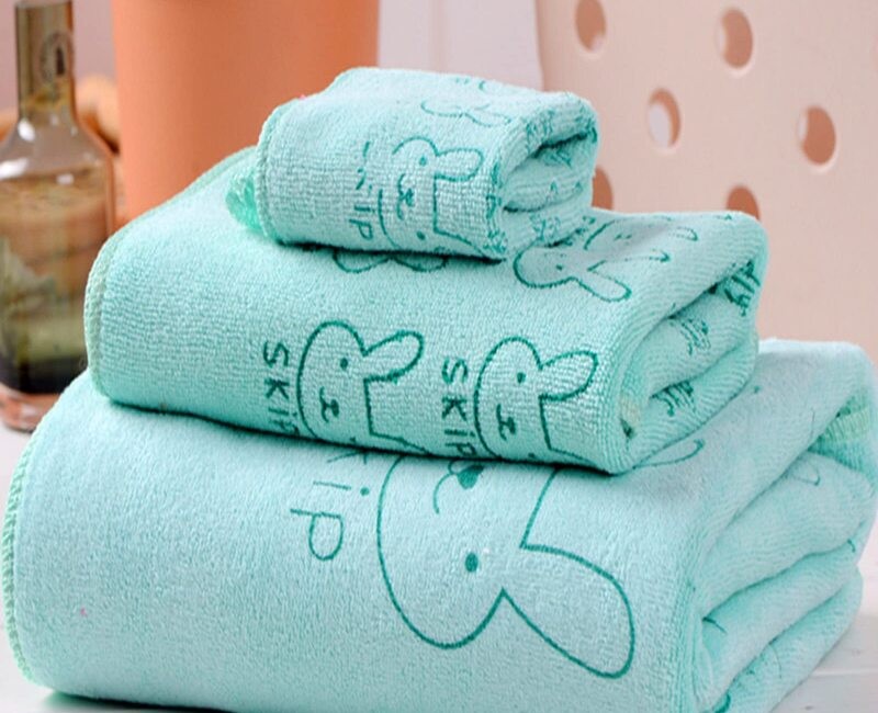 1 Pcs HAND TOWEL 15x30in LARGE BATH TOWEL FOR ADULTS, HOUSE GREEN, 70 x 140 CM + 25 x 50 CM + 25 x 25 CM ₦49,210