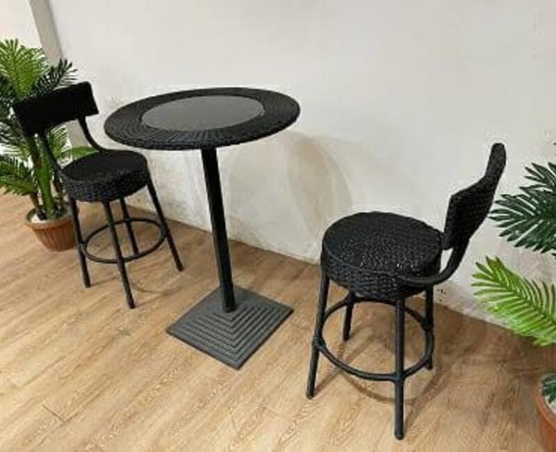 2 BAR CHAIRS + 1 BAR TABLE ₦184,000.00