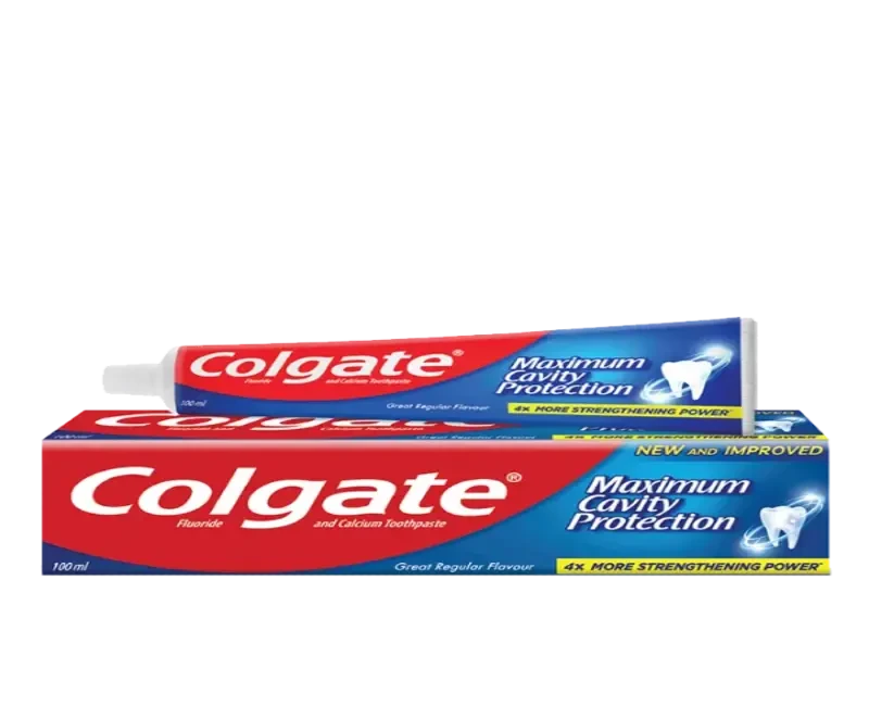 COLGATE MAXIMUM CAVITY PROTECTION