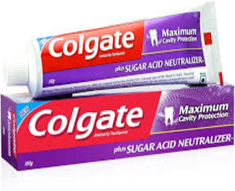 COLGATE PLUS SUGAR AND ACID NUETRALIZER