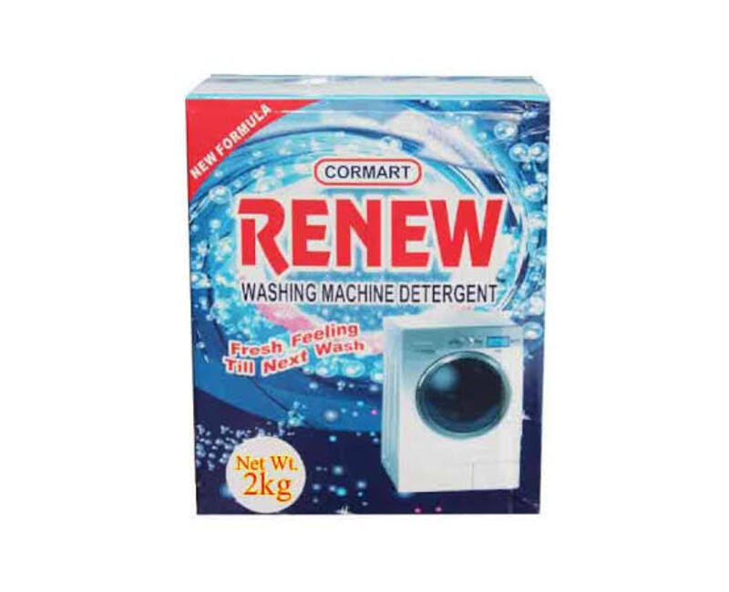 RENEW WASHING MACHINE DETERGENT 2KG ₦3,500.00