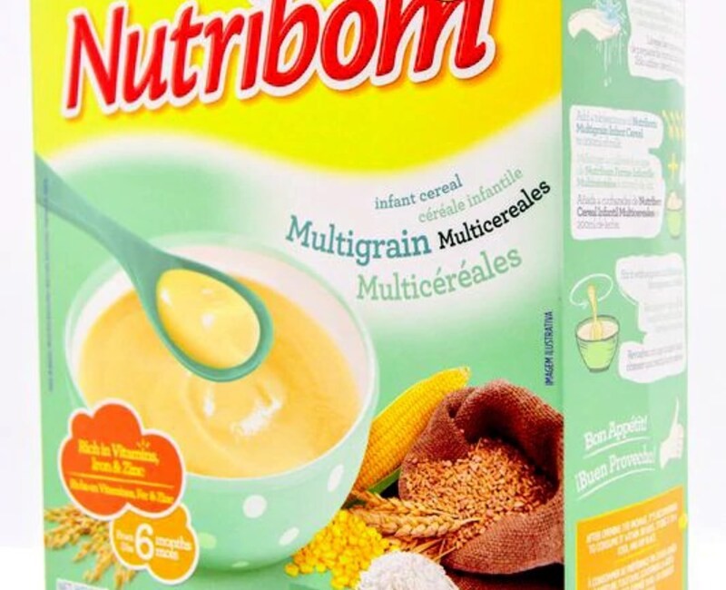 NUTRIBOM INFANT CEREAL MULTIGRAIN 350g x16 (Caton) ₦13,340.00