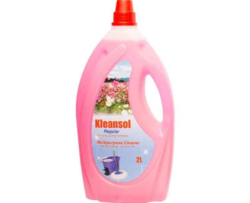 KLEANSOL FLOOR CLEANER (REGULAR) 2L x6 ₦26,000.00