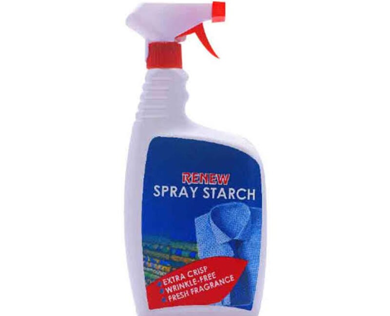 RENEW SPRAY STARCH 750ML X12PCS ₦14,700.00