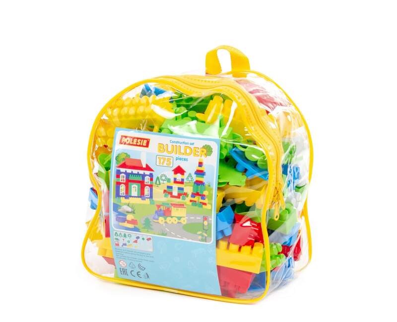 CONSTRUCTION SET BUILDER -175PCS (RUCKSACK) ₦15,510.00