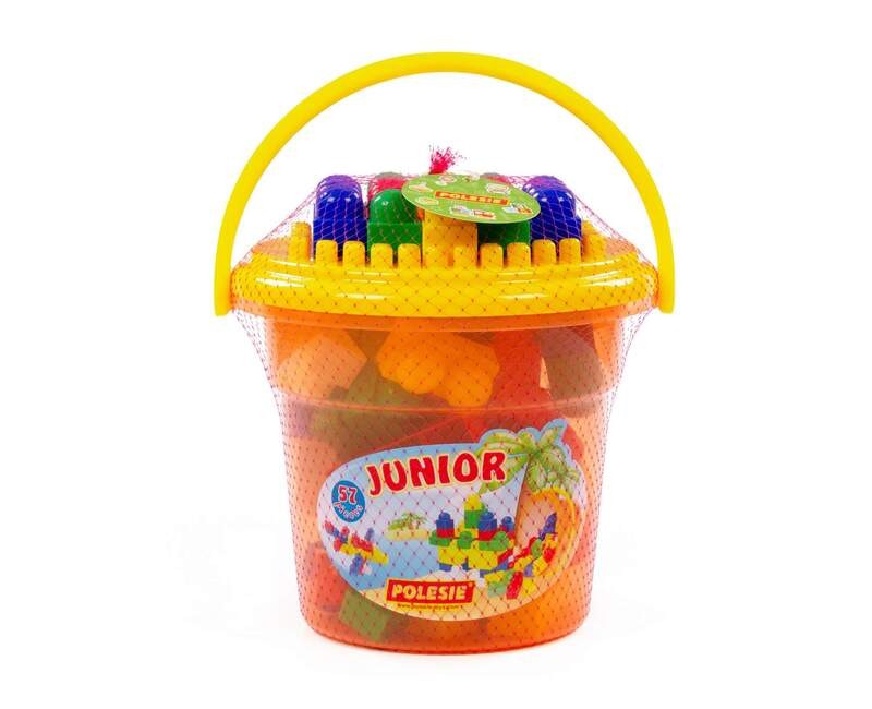 CONSTRUCTION SET JUNIOR - 57 (BUCKET MAXI, ORANGE) ₦27,890.00