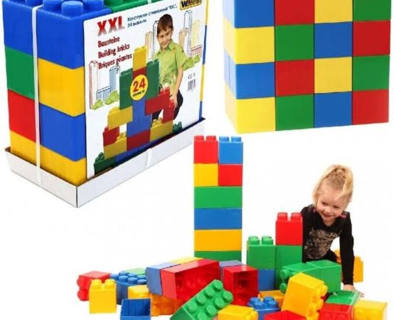 BUILDING BRICKS XXL, 24PIECES ₦35,860.00