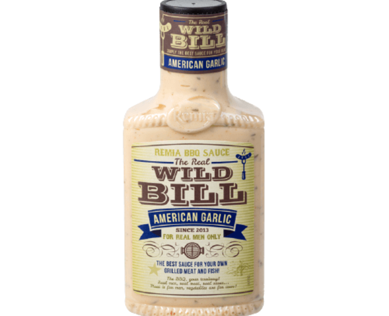 REMIA BBQ SAUCE WILD BILL AMERICAN GARLIC 450ML ₦1,820.00 – ₦21,740.00