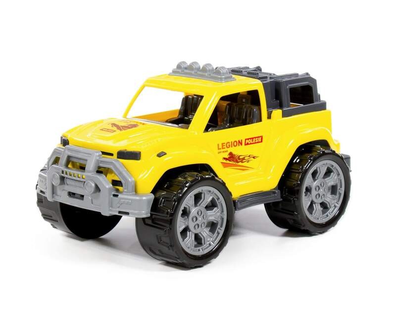 LEGION CAR YELLOW ₦6,800.00