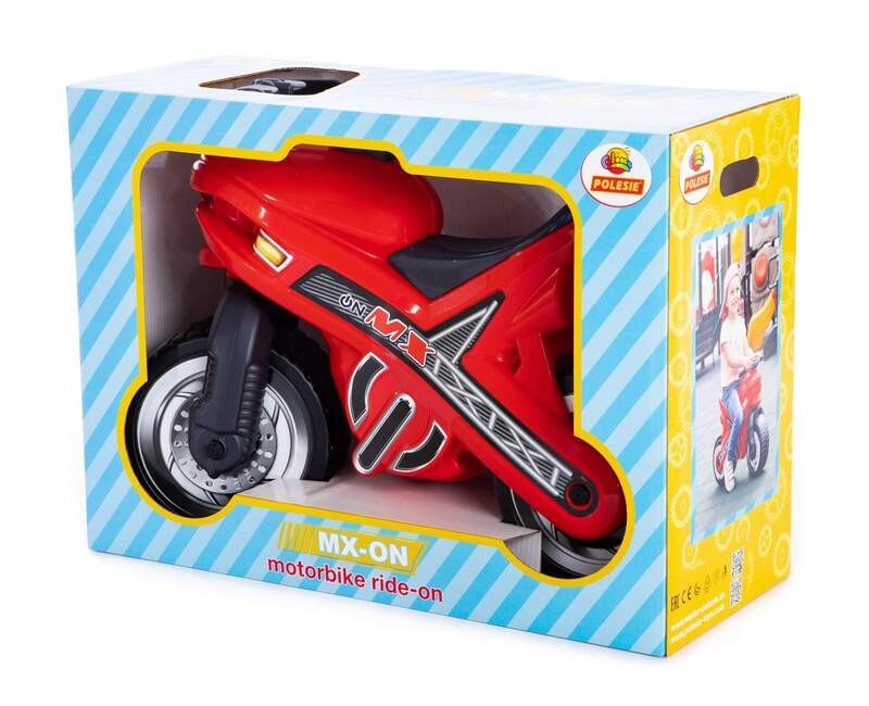 MX-ON RIDE-ON MOTORBIKE (BOX) ₦107,140.00