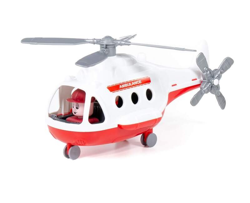 ALPHA AMBULANCE HELICOPTER (BOX) ₦25,550.00