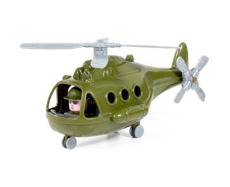 ALPHA MILITARY HELICOPTER (BOX) ₦18,000