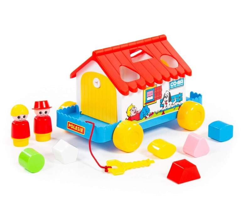 SHAPE-AND-SORT HOUSE (BOX) ₦16,700.00