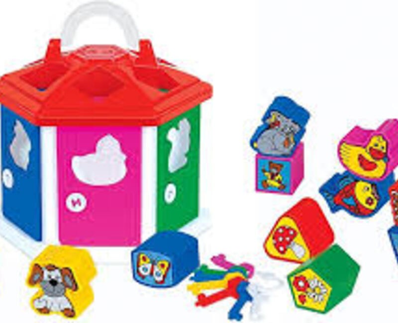 POLESIE 6011 PLAY HOUSE (BOX) - SUMMER TOYS, MULTI-COLOUR ₦85,000