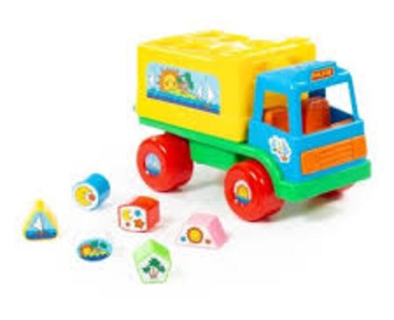 SHAPE-AND-SORT TRUCK (BOX) ₦45,000.00