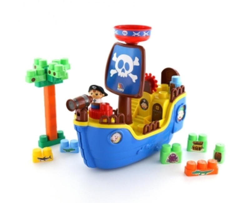 PIRATE SHIP & BLOCKS, 30 PCS (BOX) ₦34,790.00