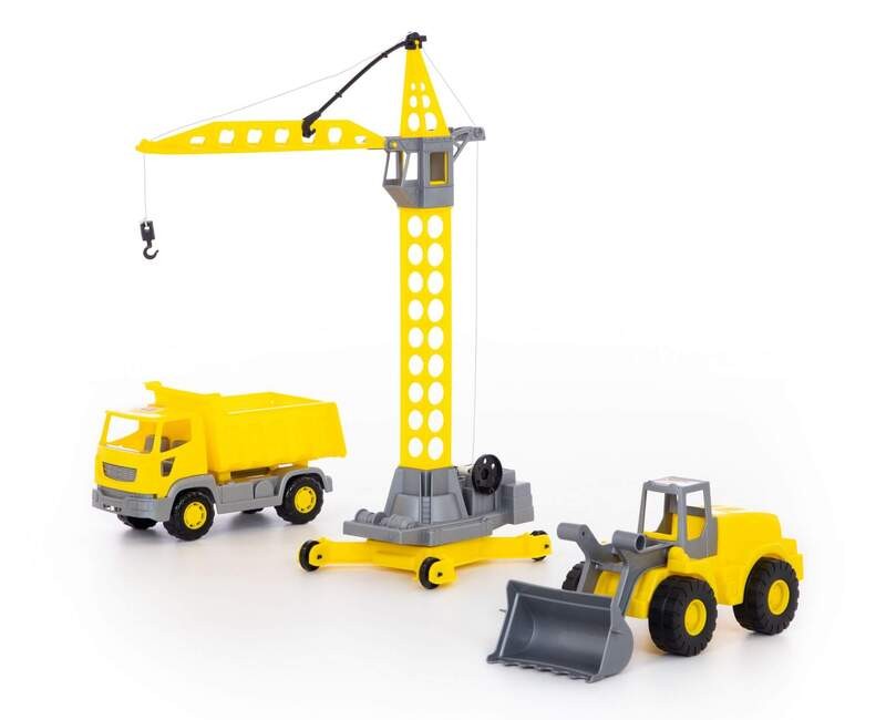 CONSTRUCTION MACHINERY SET, 3 PCS (BOX) ₦21,660.00