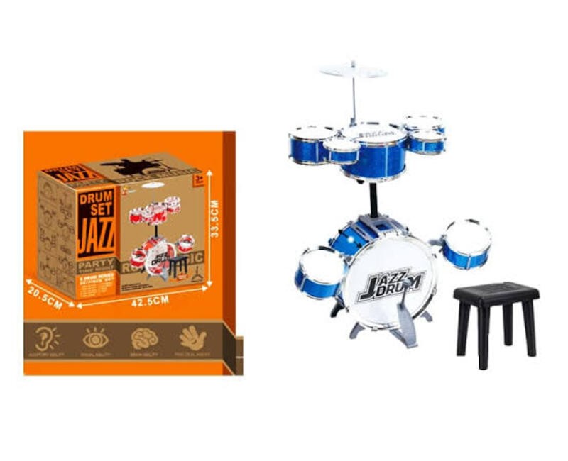 JAZZ DRUM (SET OF 36) ₦253,549.75