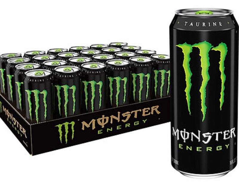 MONSTER ENERGY DRINKS CAN 440ML x 24 ₦14,540.00