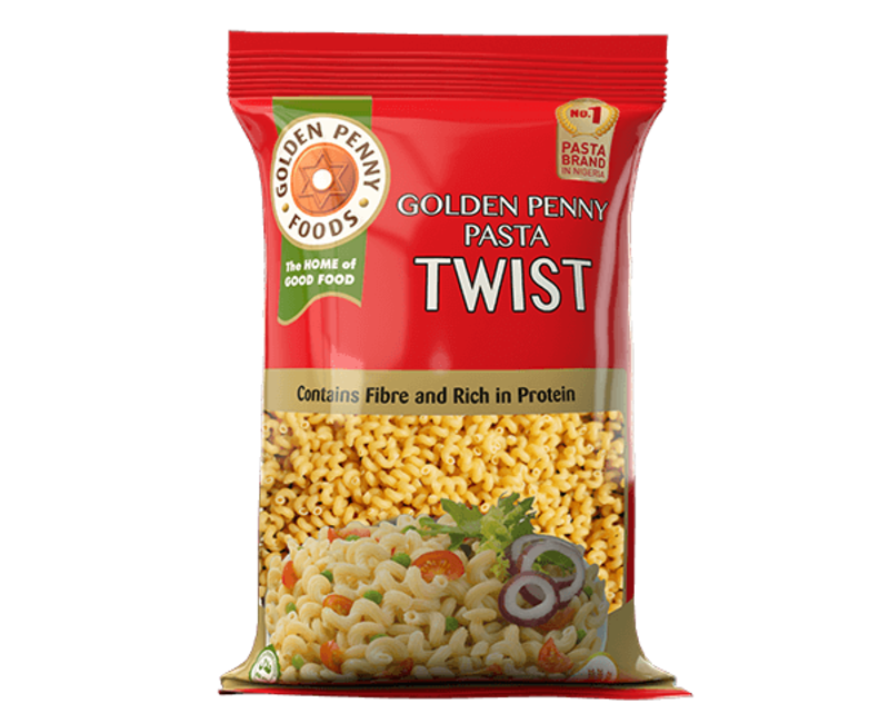 Golden Penny Pasta Twist 500g ₦1,580.00-₦38,500.00