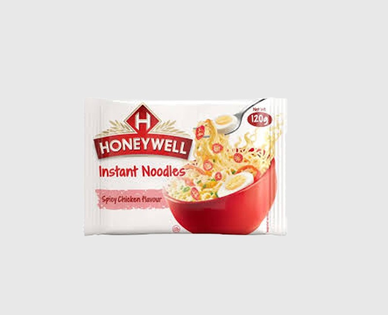 NOODLES CHICKEN HONEYWELL 120G ₦355.00-₦14,500.00