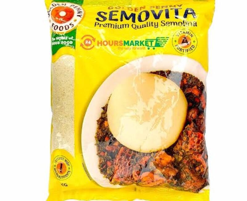 GOLDEN PENNY SEMOVITA 5KG ₦6,500.00