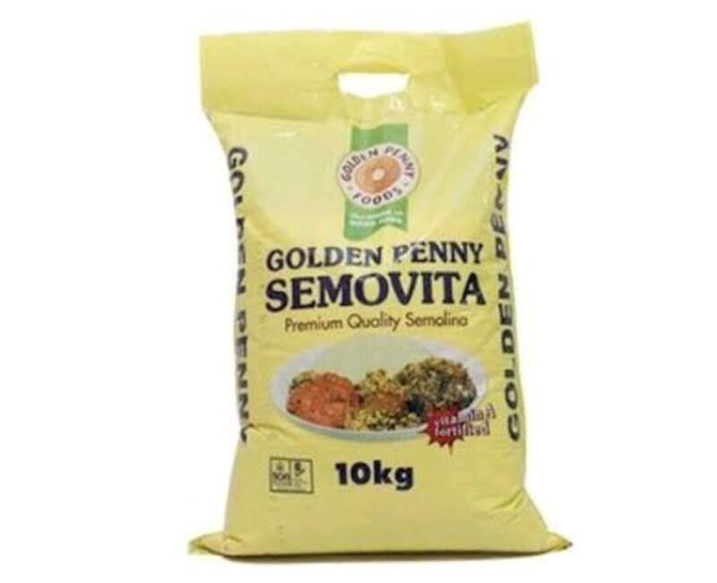 GOLDEN PENNY SEMOVITA 10KG ₦26,800.00