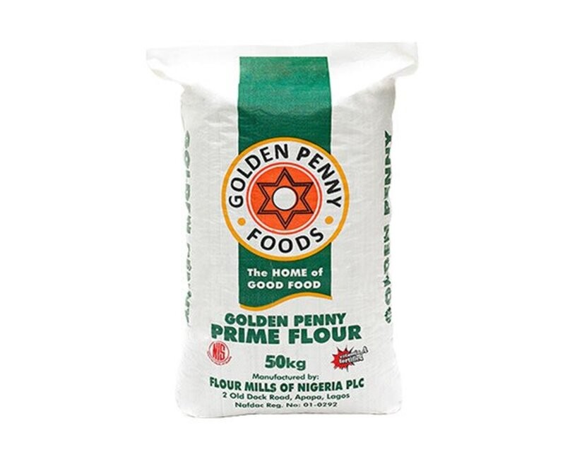 GOLDEN PENNY PRIME FLOUR 50KG ₦68,800.00