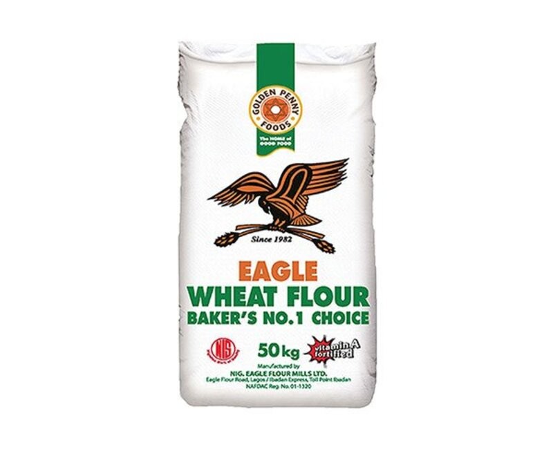 GOLDEN PENNY EAGLE WHEAT FLOUR 50KG ₦63,900.0