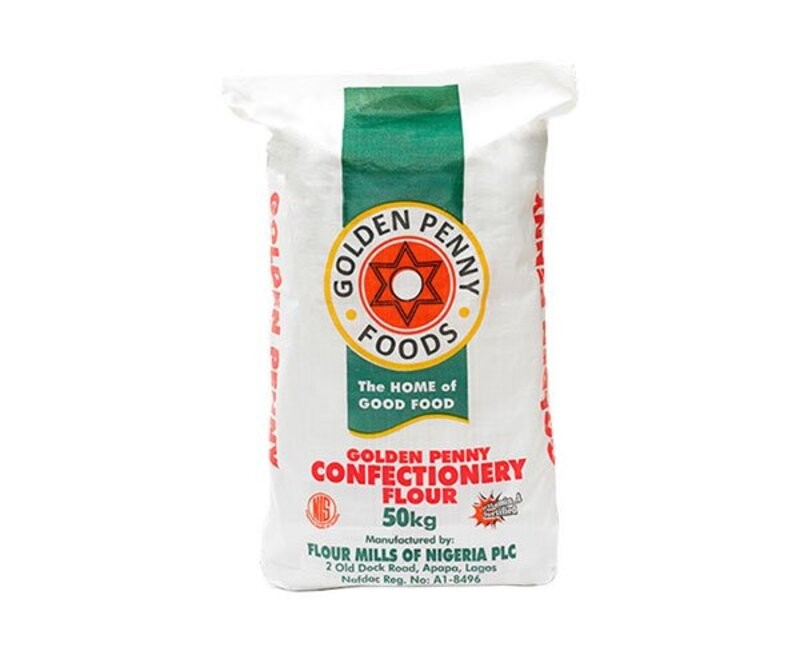 GOLDEN PENNY CONFECTIONERY FLOUR 50KG ₦75,000