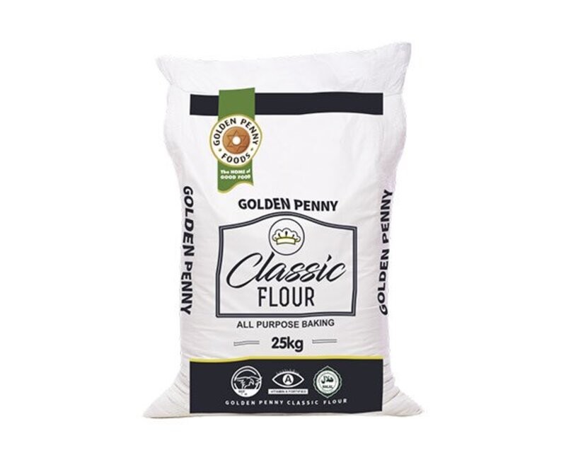 GOLDEN PENNY CLASSIC FLOUR 25KG ₦63,900.00