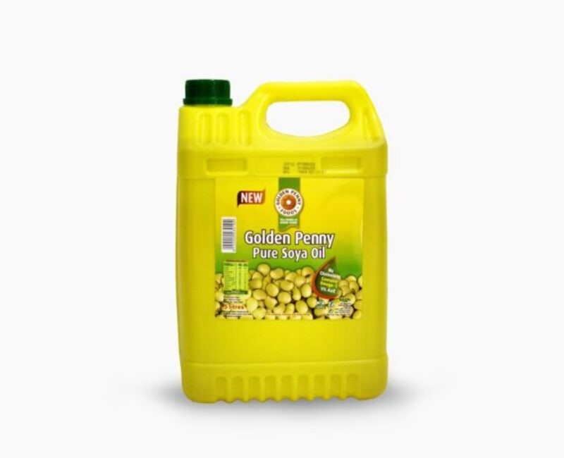 GOLDEN PENNY PURE SOYA OIL (5L X 4) ₦58,910.00