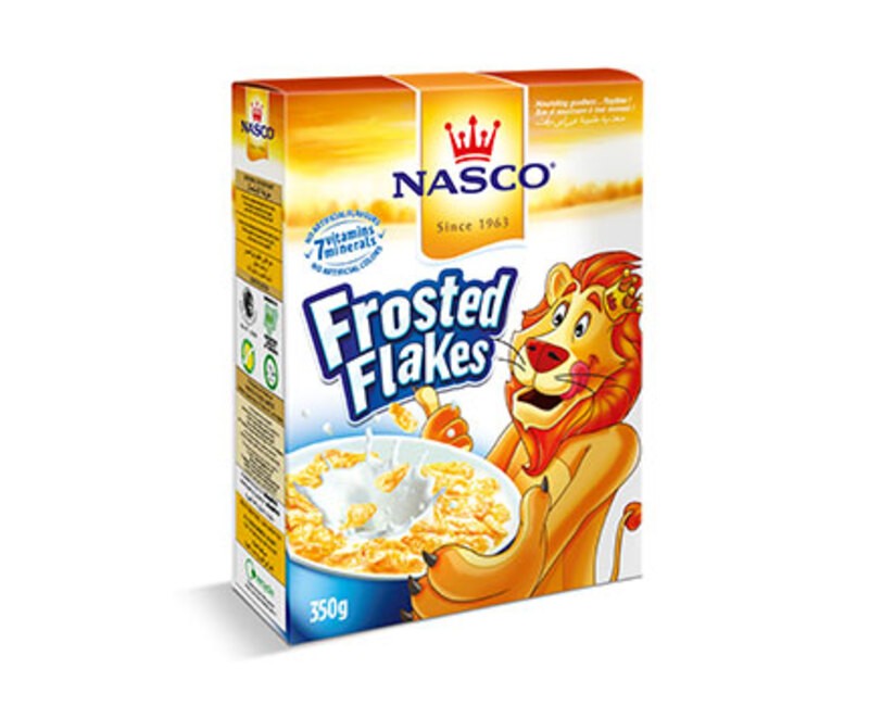 NASCO FROSTED FLAKES 350G (X10) ₦26,700.00