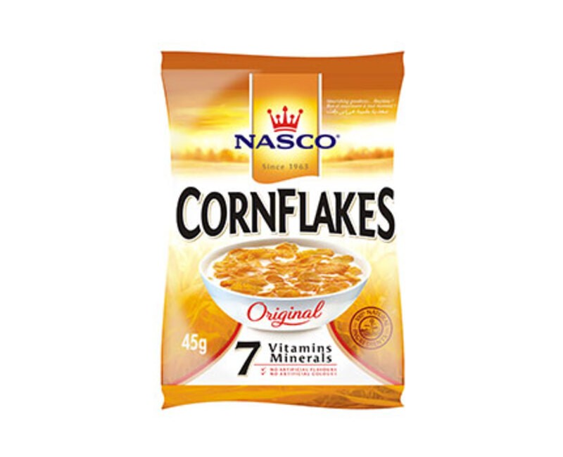 NASCO CORNFLAKES ORIGINAL (SNACK SIZE) (36 x 45g) ₦32,400.00