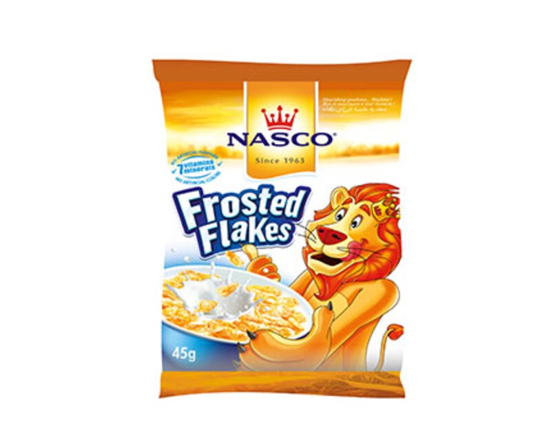 NASCO FROSTED FLAKES (SNACK SIZE) (36 X45G) ₦32,400.00