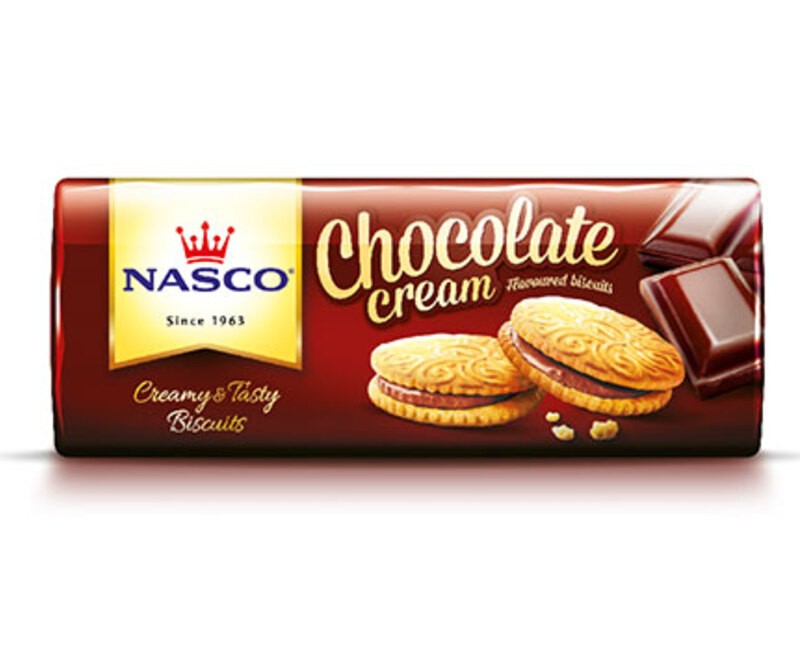 NASCO CHOCOLATE CREAM SANDWICH BISCUITS (48 x 44g) ₦25,000.00