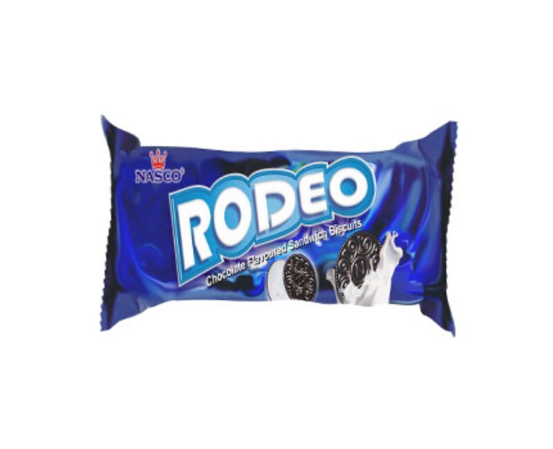 RODEO (MINI) CHOCOLATE FLAVOURED SANDWICH BISCUITS (48 x 40G) ₦21,800.00